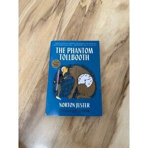The phantom tollbooth book